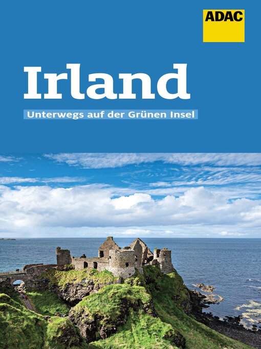 Cover image for ADAC Reiseführer Irland